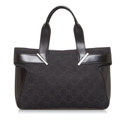 Gucci GG Denim Handbag (SHG-RcMhnF)