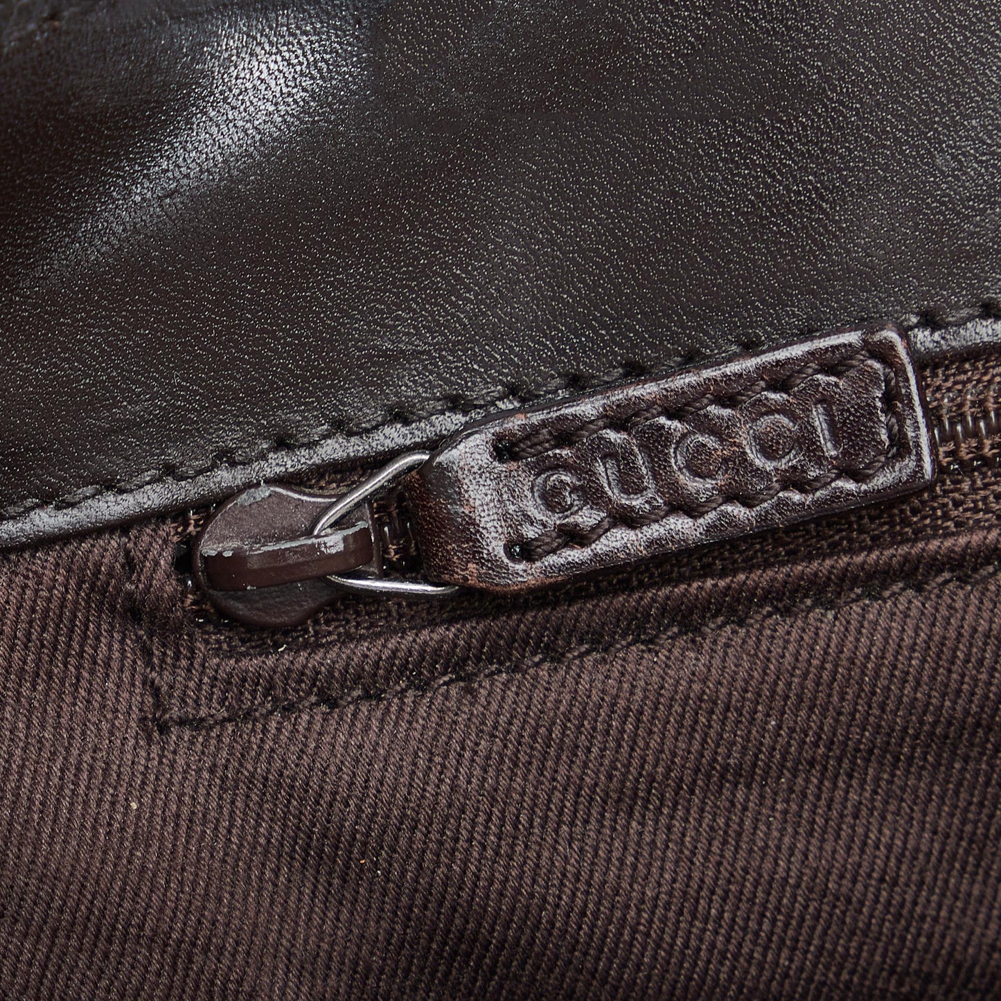 Gucci GG Denim Handbag (SHG-RcMhnF)