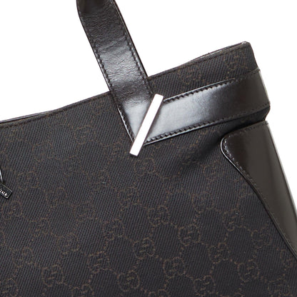 Gucci GG Denim Handbag (SHG-RcMhnF)