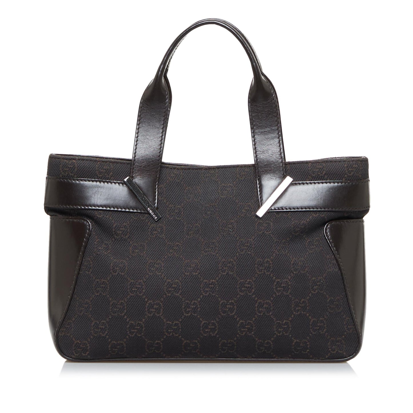 Gucci GG Denim Handbag (SHG-RcMhnF)