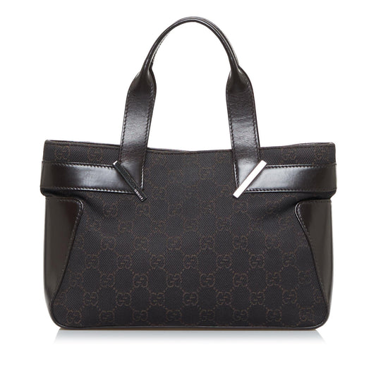 Gucci GG Denim Handbag (SHG-RcMhnF)