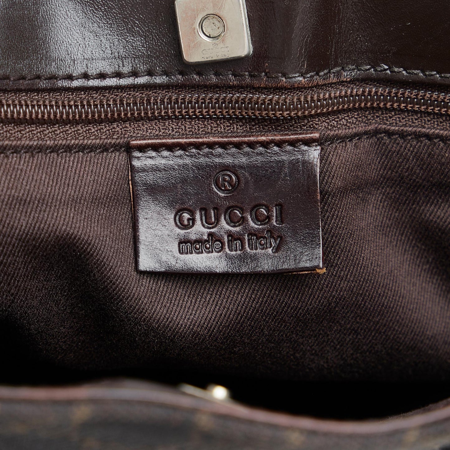 Gucci GG Denim Handbag (SHG-RcMhnF)