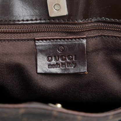 Gucci GG Denim Handbag (SHG-RcMhnF)