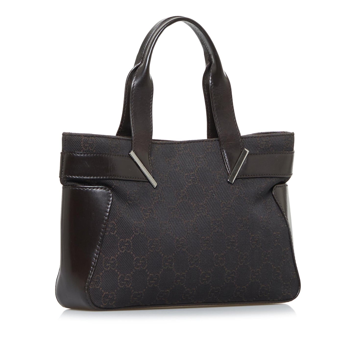 Gucci GG Denim Handbag (SHG-RcMhnF)