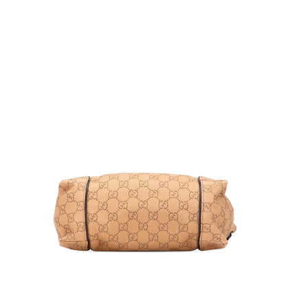Gucci GG Denim Handbag