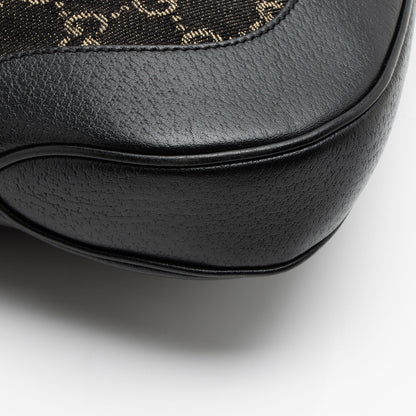 Gucci GG Denim Jackie 1961 Medium Shoulder Bag