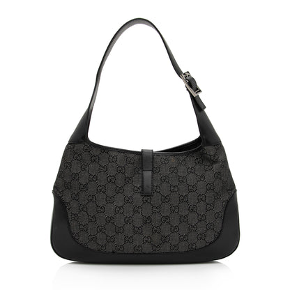 Gucci GG Denim Jackie Hobo (SHF-fYh4CG)