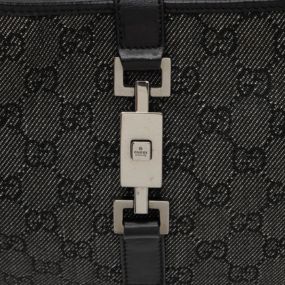 Gucci GG Denim Jackie Hobo (SHF-fYh4CG)