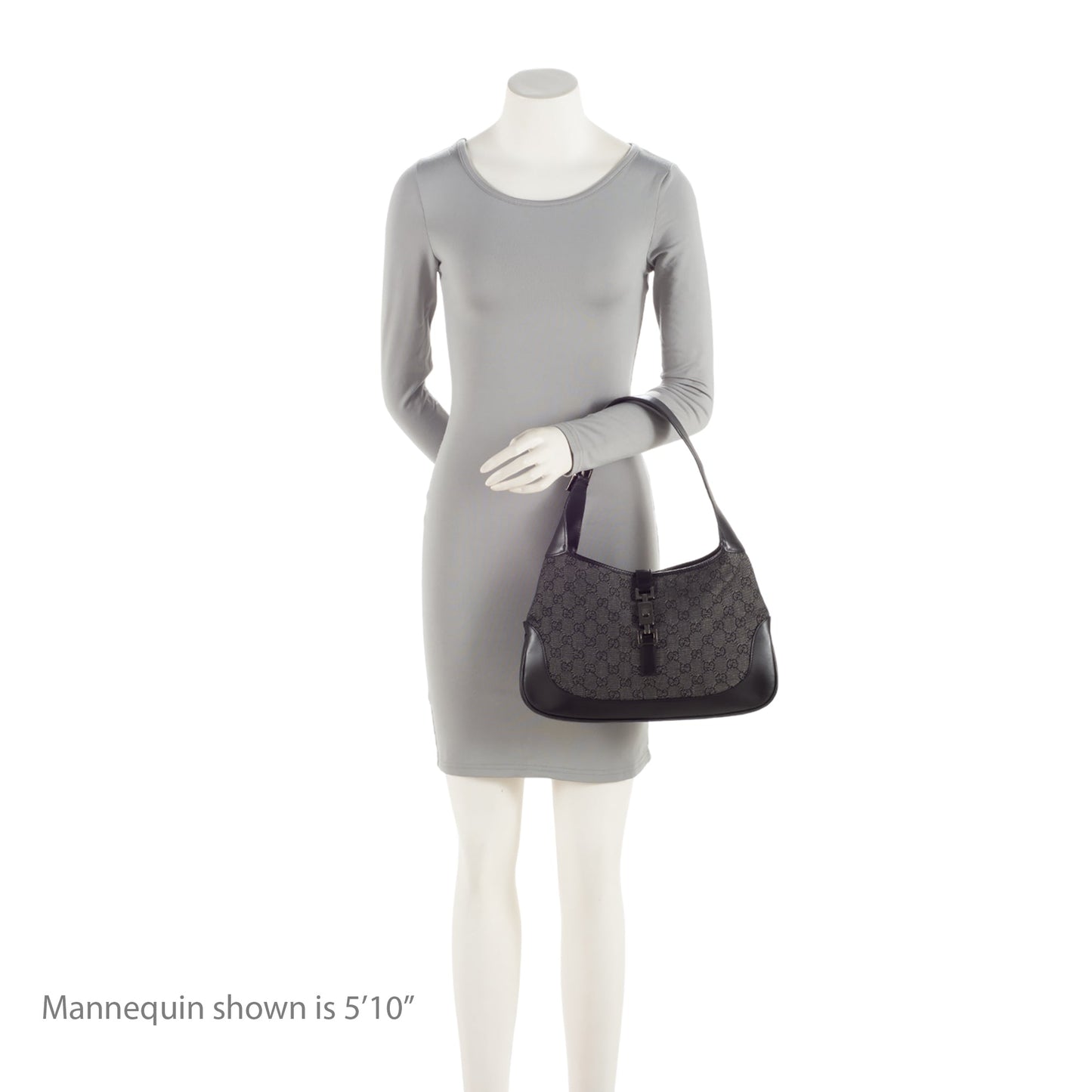 Gucci GG Denim Jackie Hobo (SHF-fYh4CG)