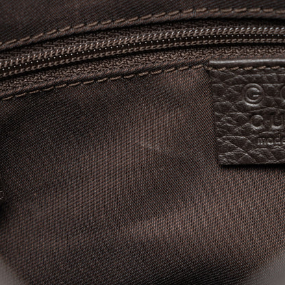 Gucci GG Denim Shoulder Bag (SHF-mP1GGZ)