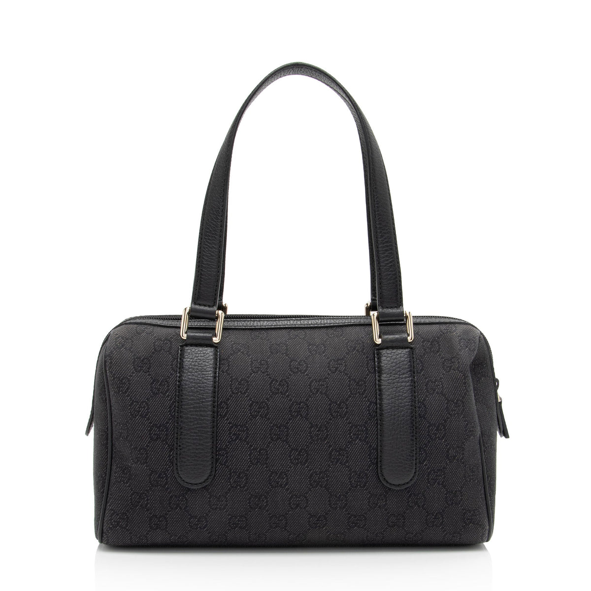 Gucci GG Denim Small Satchel (SHF-0xwQtu)