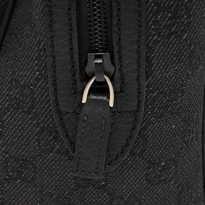 Gucci GG Denim Small Satchel (SHF-0xwQtu)