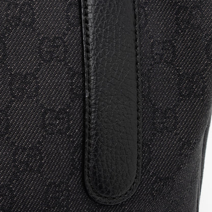 Gucci GG Denim Small Satchel (SHF-0xwQtu)