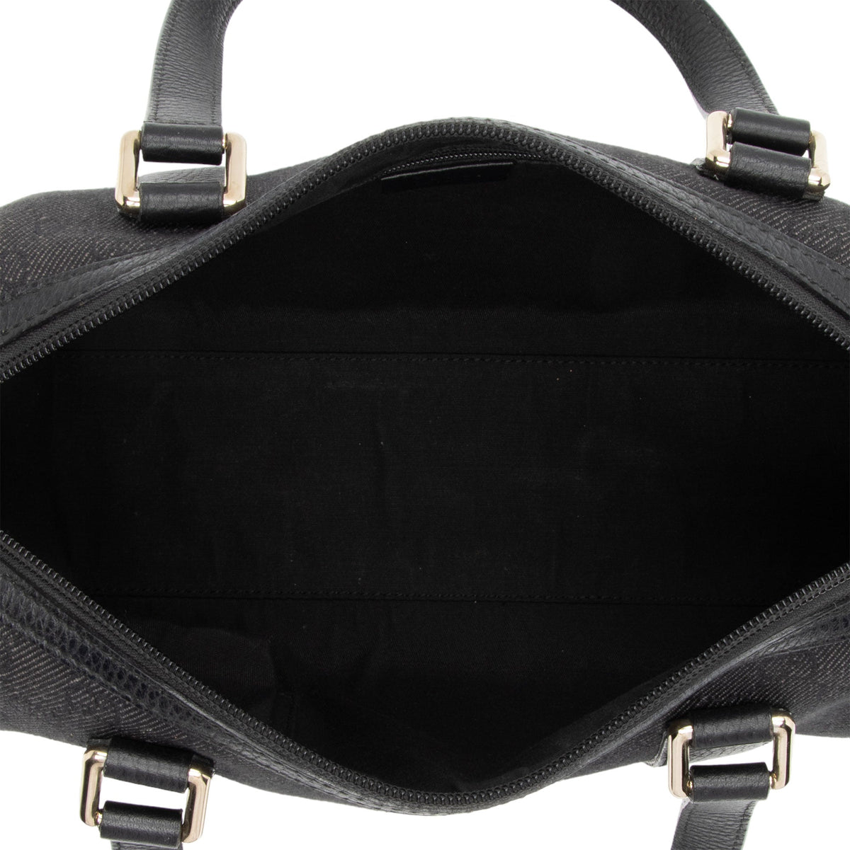 Gucci GG Denim Small Satchel (SHF-0xwQtu)