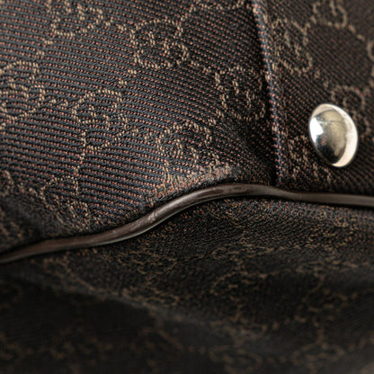 Gucci GG Denim Travel Bag (SHG-DNQbci)