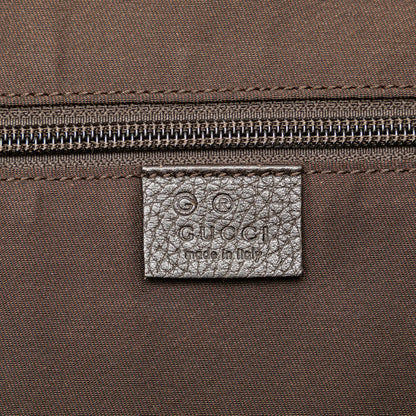 Gucci GG Denim Travel Bag (SHG-DNQbci)