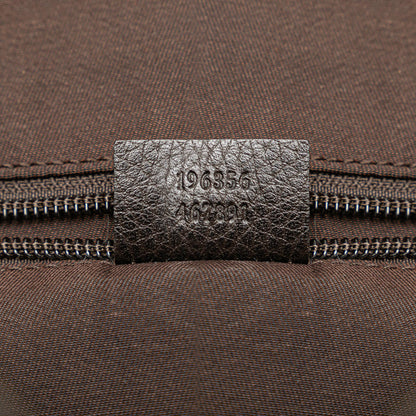Gucci GG Denim Travel Bag (SHG-DNQbci)