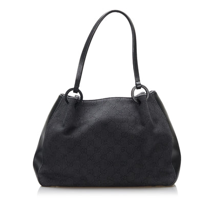 Gucci GG Denim handbag (SHG-xIobel)