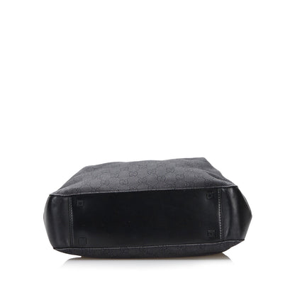 Gucci GG Denim handbag (SHG-xIobel)