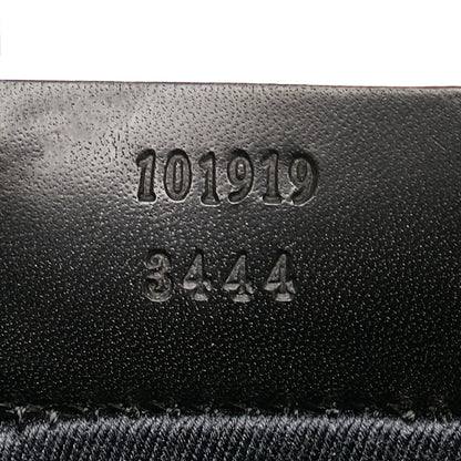 Gucci GG Denim handbag (SHG-xIobel)