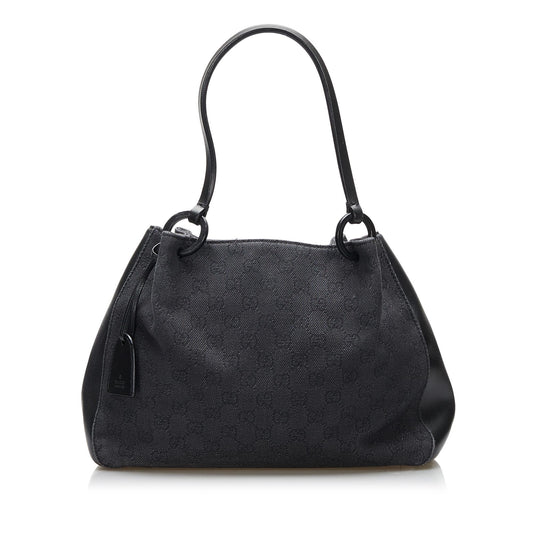 Gucci GG Denim handbag (SHG-xIobel)