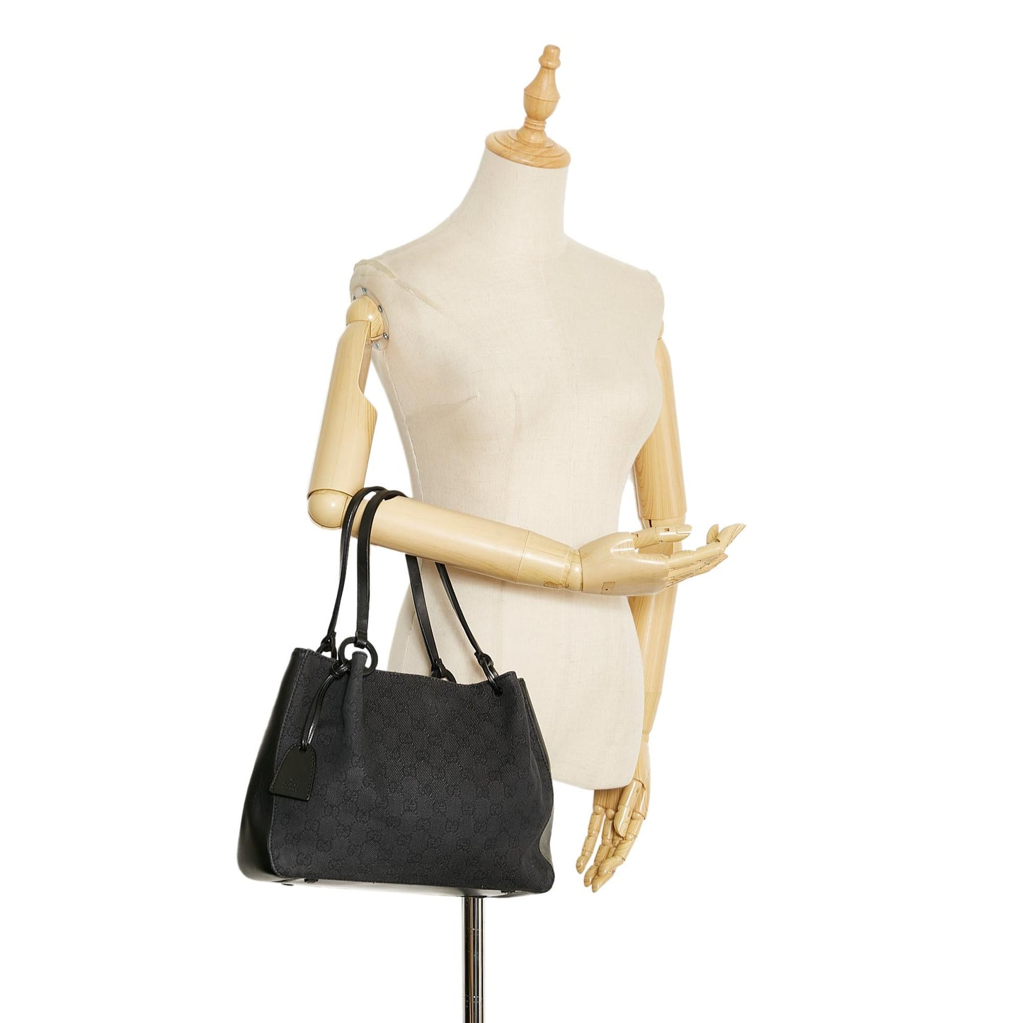 Gucci GG Denim handbag (SHG-xIobel)