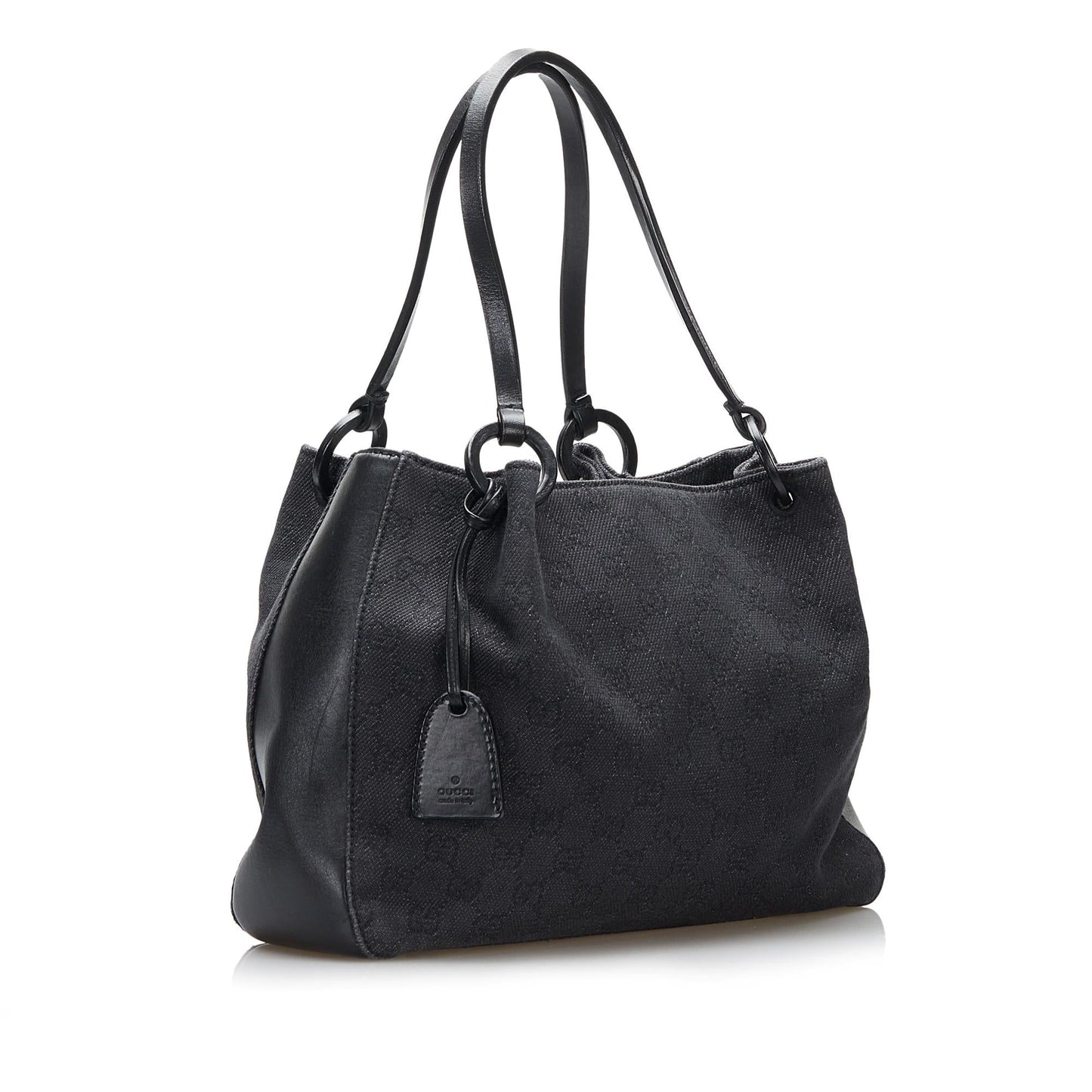 Gucci GG Denim handbag (SHG-xIobel)