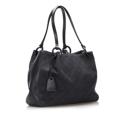 Gucci GG Denim handbag (SHG-xIobel)