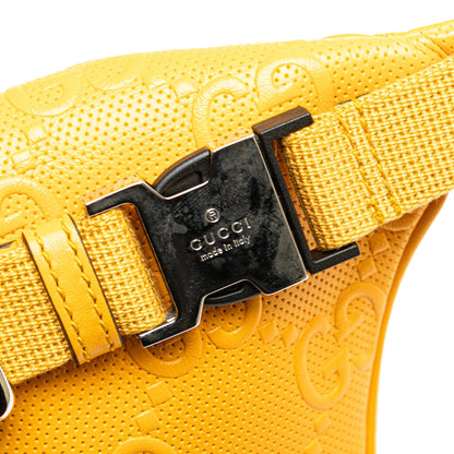 Gucci GG Embossed Belt Bag
