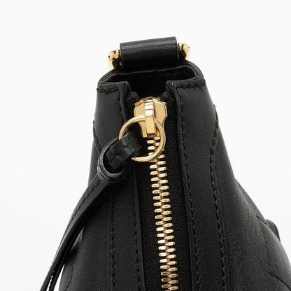 Gucci GG Embossed Calfskin Apollo Shoulder Bag