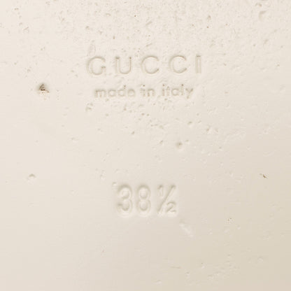 Gucci GG Embossed Interlocking G Thong Sandals - Size 8.5 / 38.5 (SHF-AYzBw4)