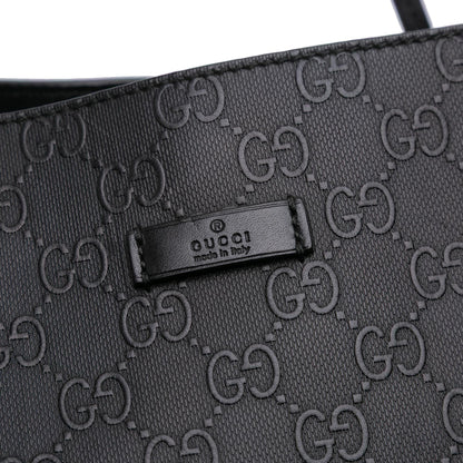 Gucci GG Embossed Leather Hilary Lux Tote