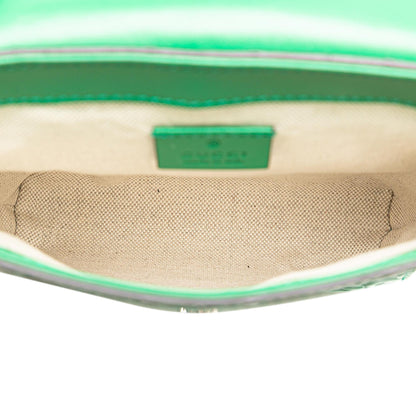 Gucci GG Embossed Perforated Double Belt Bag (SHG-a0WLGw)