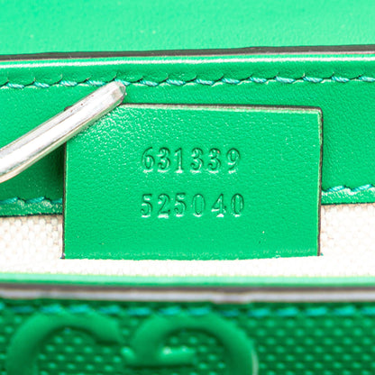 Gucci GG Embossed Perforated Double Belt Bag (SHG-a0WLGw)