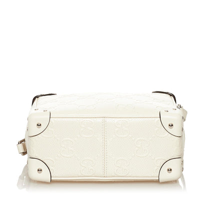 Gucci GG Embossed Perforated Square Bag (SHG-35081)