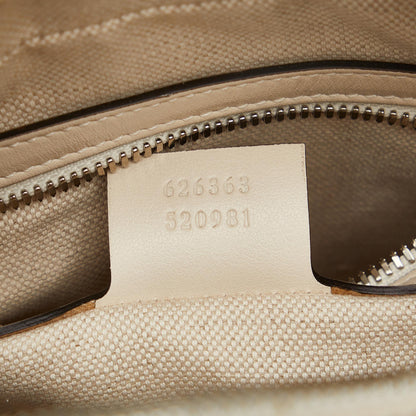 Gucci GG Embossed Perforated Square Bag (SHG-dVXLVM)