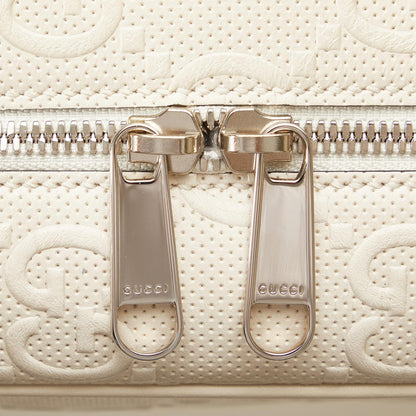 Gucci GG Embossed Perforated Square Bag (SHG-dVXLVM)