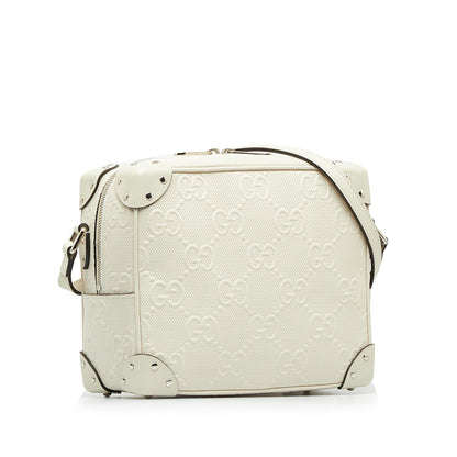 Gucci GG Embossed Perforated Square Bag (SHG-dVXLVM)