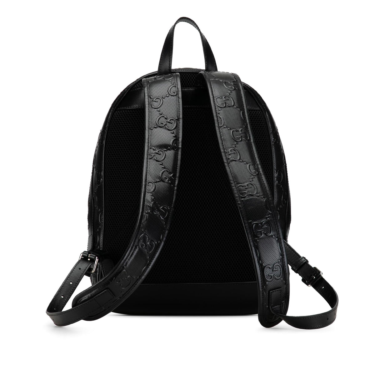 Gucci GG Embossed Tennis Backpack (SHG-MZSdOA)