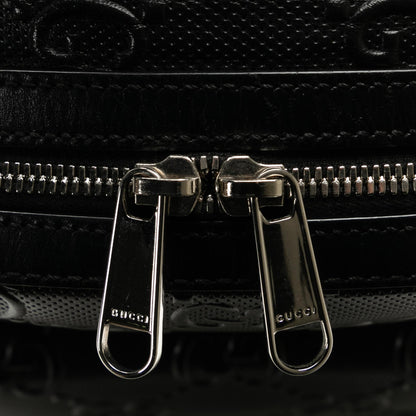 Gucci GG Embossed Tennis Backpack (SHG-MZSdOA)