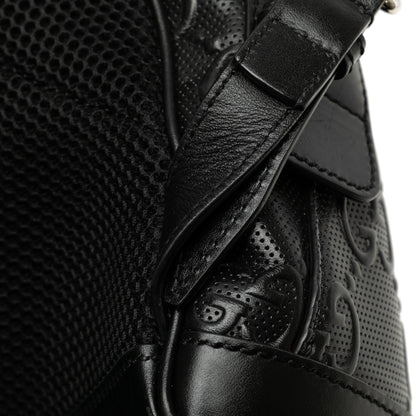 Gucci GG Embossed Tennis Backpack (SHG-MZSdOA)
