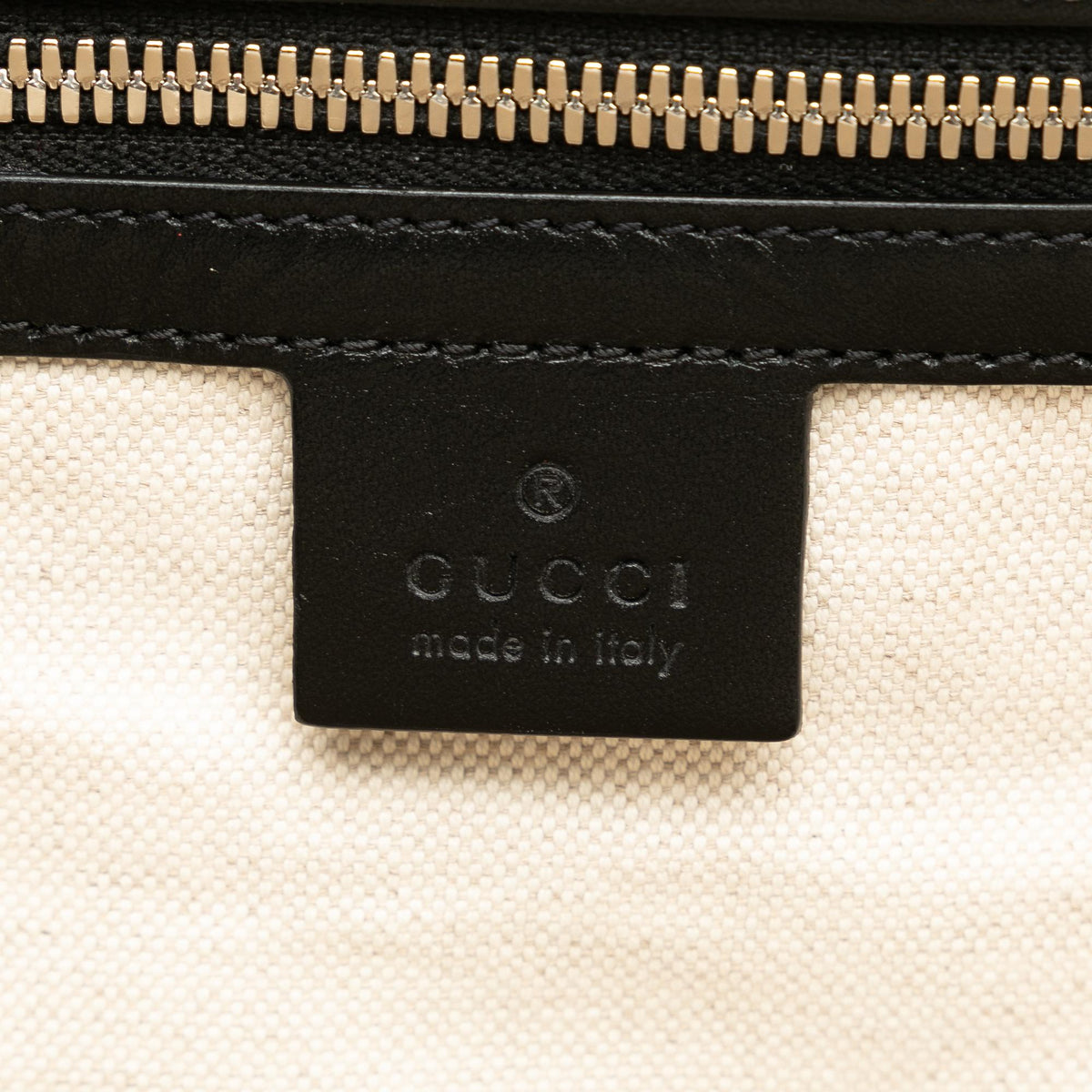 Gucci GG Embossed Tennis Backpack (SHG-MZSdOA)