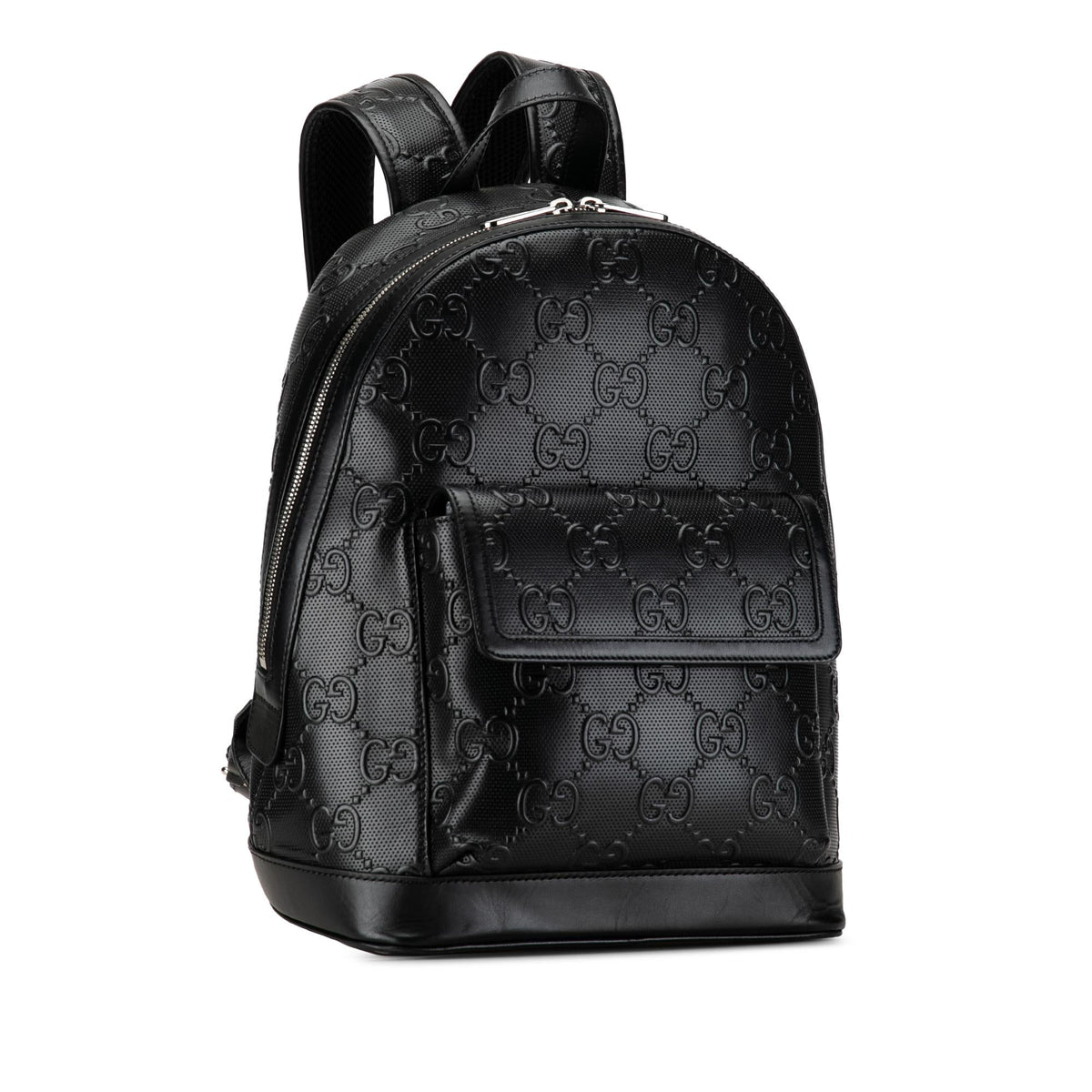 Gucci GG Embossed Tennis Backpack (SHG-MZSdOA)