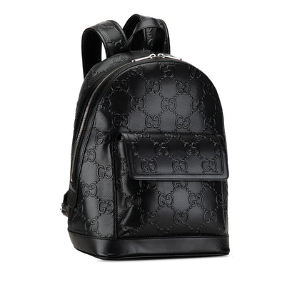 Gucci GG Embossed Tennis Backpack (SHG-MZSdOA)