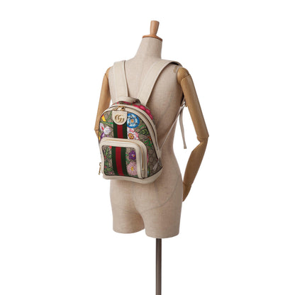 Gucci GG Flora Ophidia Backpack (SHG-7SqT0f)