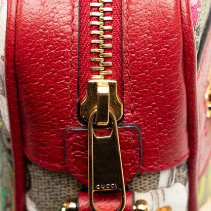 Gucci GG Flora Ophidia Crossbody (SHG-Pl8fXx)