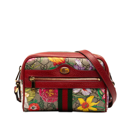 Gucci GG Flora Ophidia Crossbody (SHG-Pl8fXx)