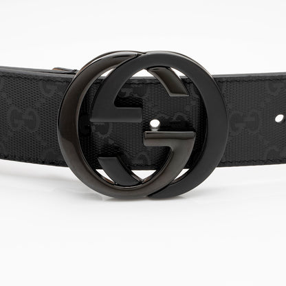 Gucci GG Imprime Interlocking G Belt - Size 38 / 95 (SHF-xmdtMX)