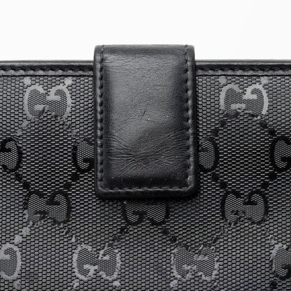 Gucci GG Imprime Interlocking G Continental Wallet (SHF-22353)