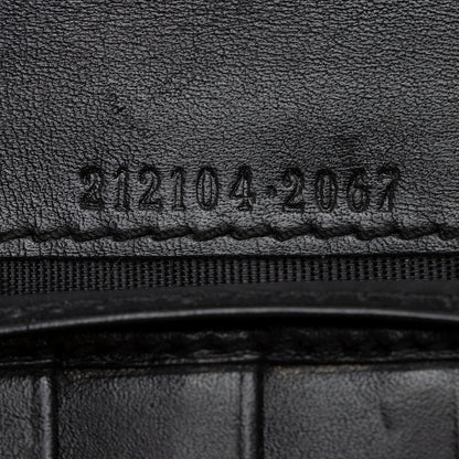 Gucci GG Imprime Interlocking G Continental Wallet (SHF-22353)
